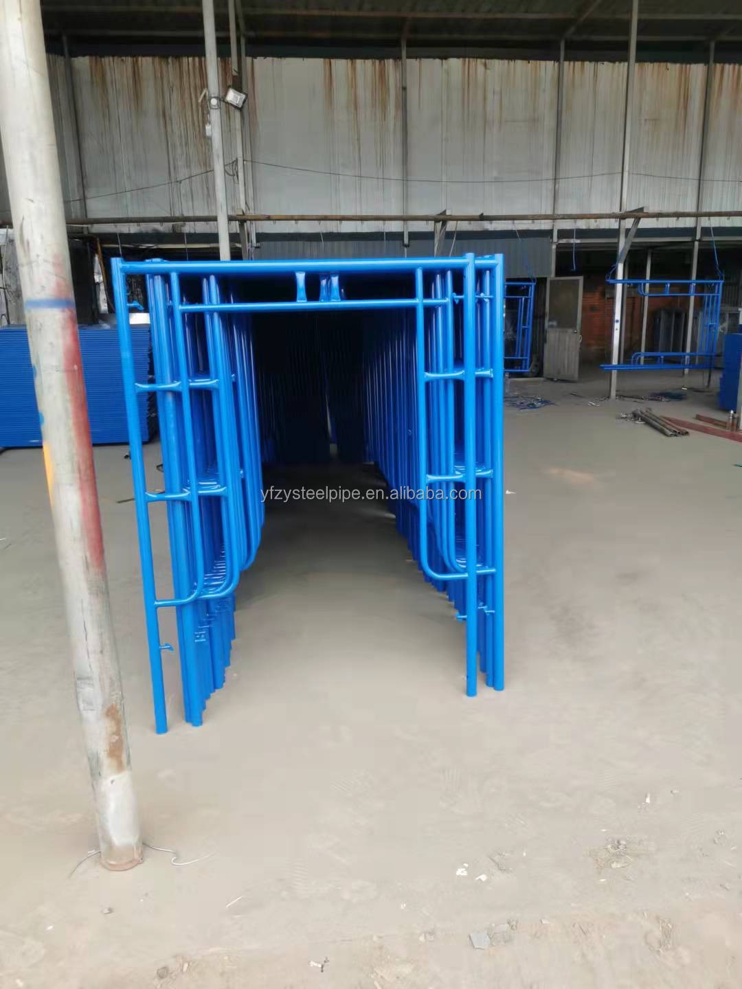 Mason frame scaffold Mason frame scaffold