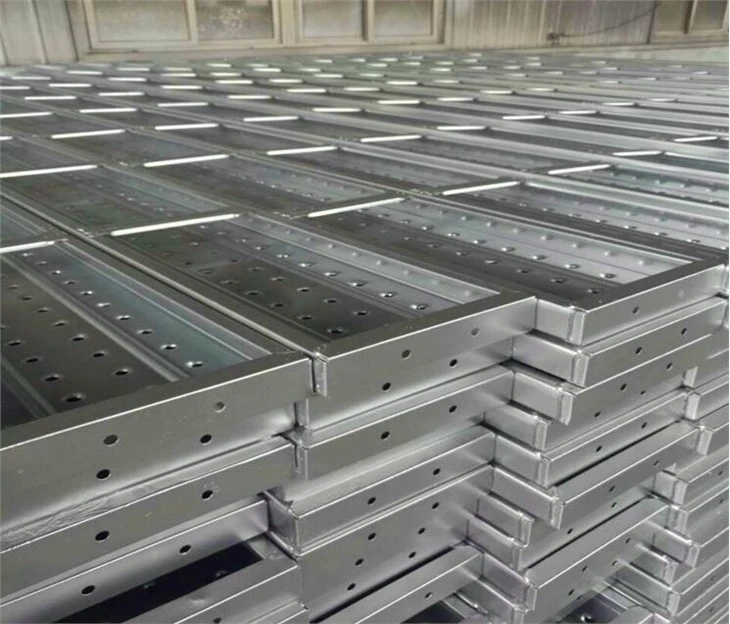 Galvanised Scaffold Planks