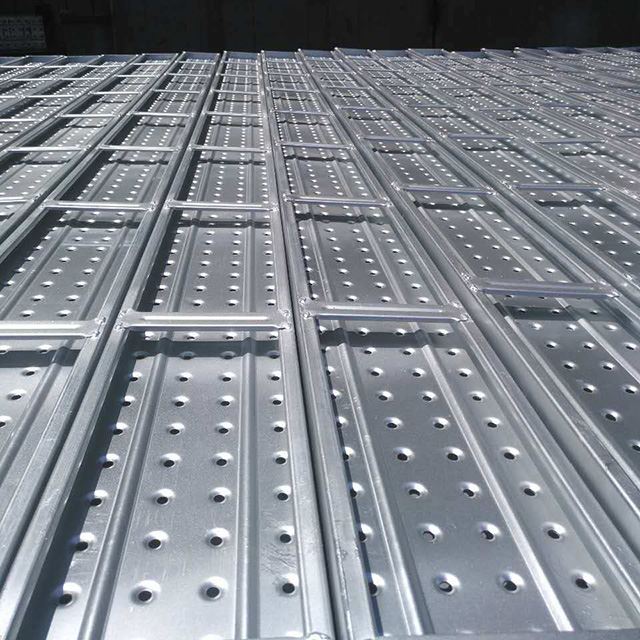 Galvanised Scaffold Planks