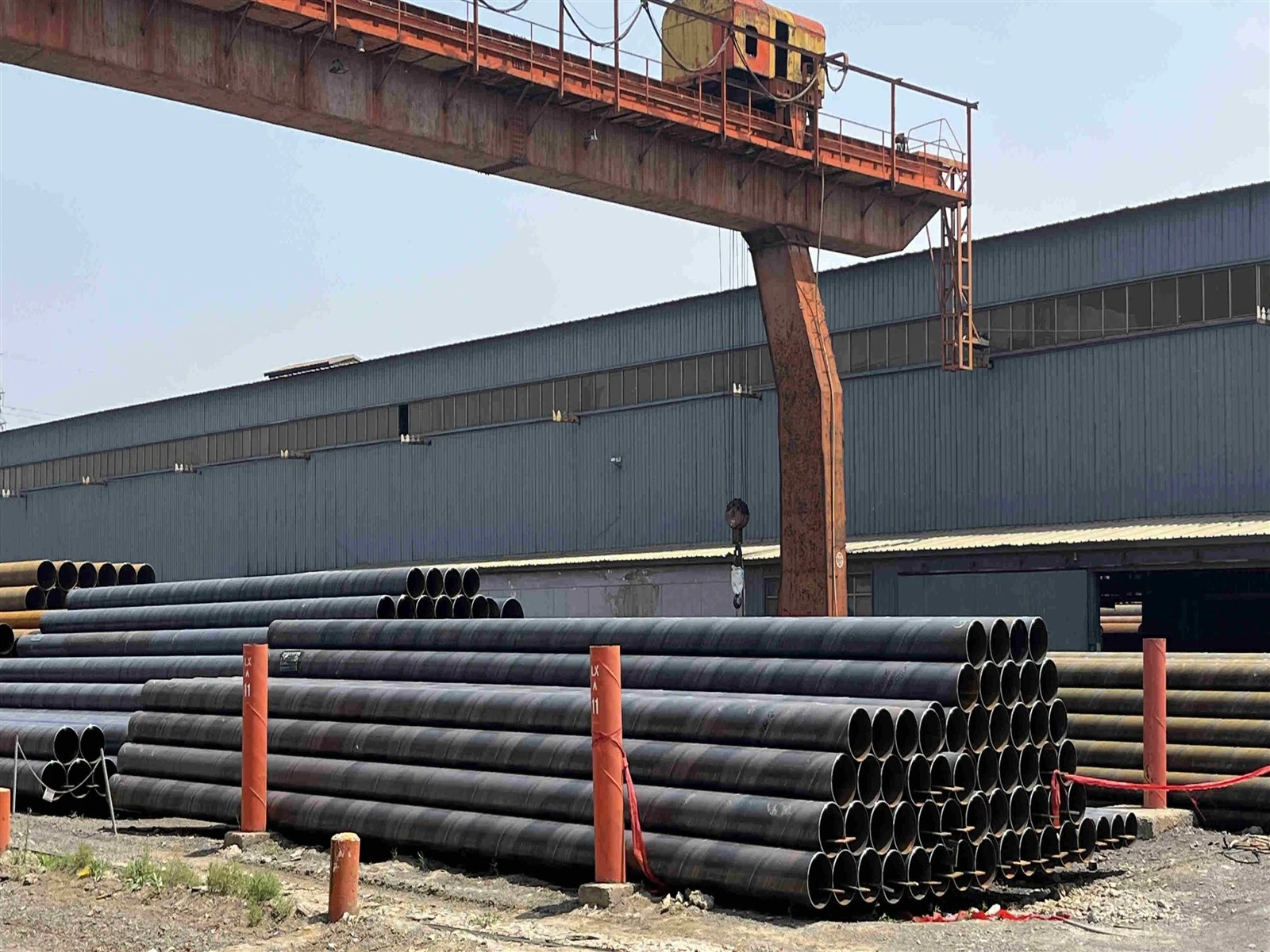 carbon steel spiral welded pipe carbon steel spiral welded pipe