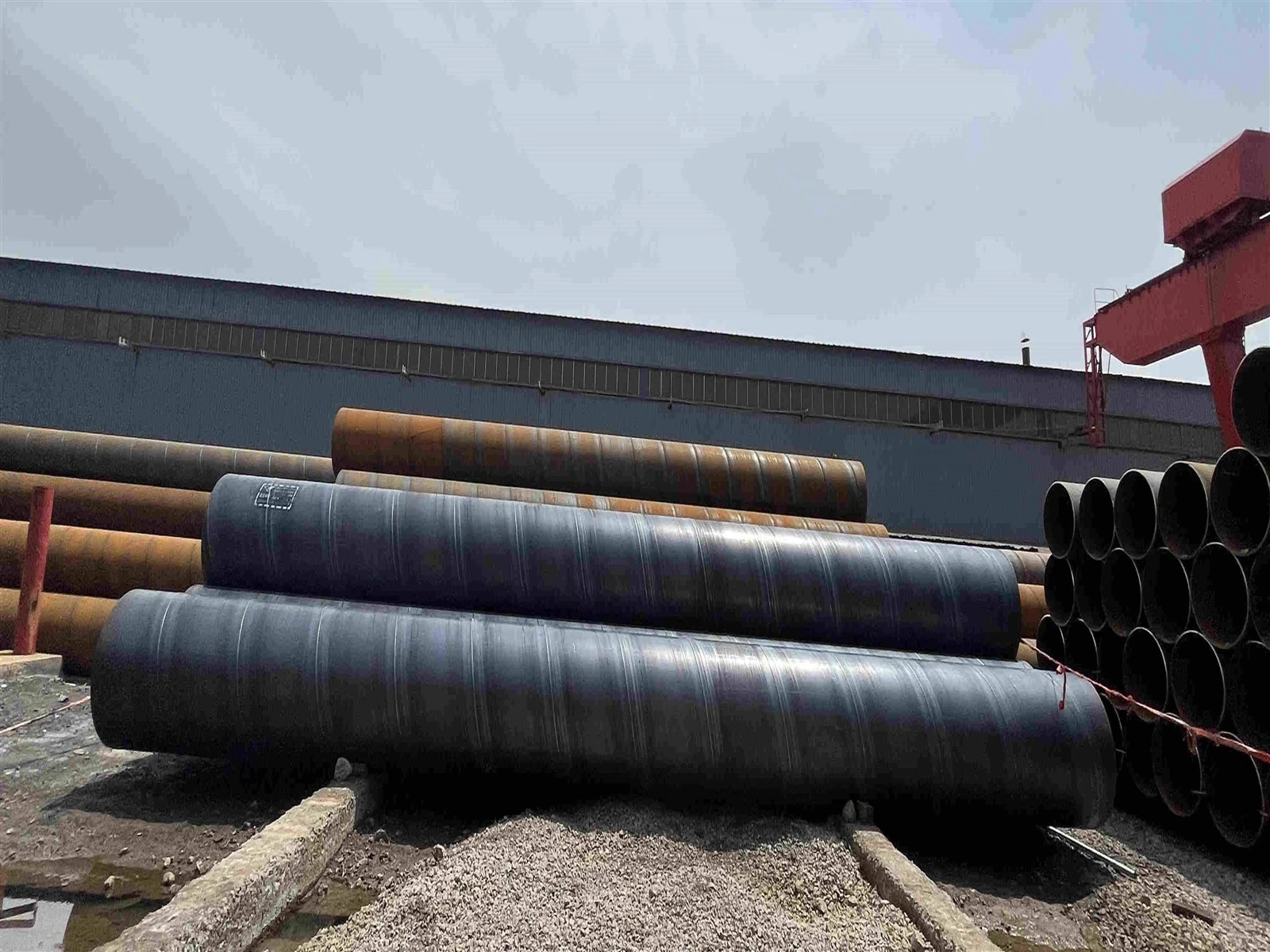 spiral steel tubes spiral steel tubes